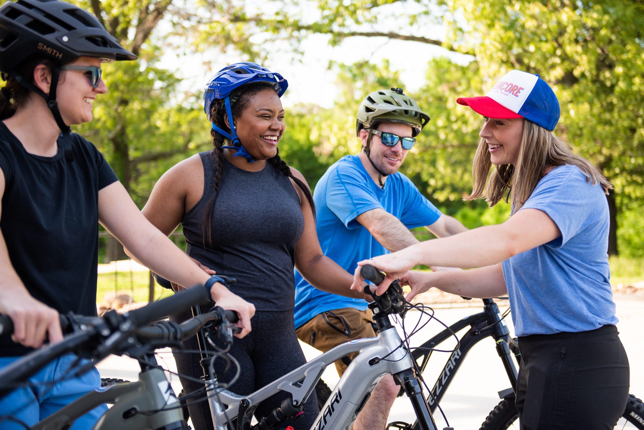 delivery to trailheads